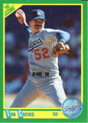 1990 Score 164 Tim Crews