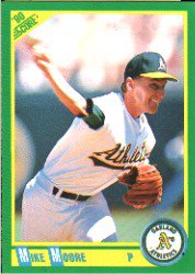 1990 Score 190 Mike Moore