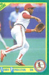 1990 Score 208 Terry Pendleton