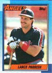 1990 Topps 575 Lance Parrish