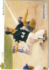 1992 Upper Deck 281 Dan Pasqua