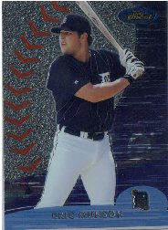 2000 Finest #99 Eric Munson