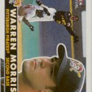 2001 Fleer Tradition #32 Warren Morris 2001 Fleer Tradition #32 Warren Morris