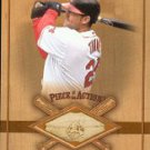 2001 SP Game Bat Milestone Piece of Action Milestone #JT Jim Thome 2001 SP Game Bat Milestone Piece of Action Milestone #JT Jim Thome