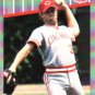 1989 Fleer 153 Tom Browning
