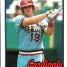 1989 Topps 208 Tom Pagnozzi 1989 Topps 208 Tom Pagnozzi
