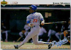 1992 Upper Deck 265 Eddie Murray