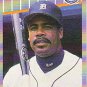 1989 Fleer Update #33 Gary Ward