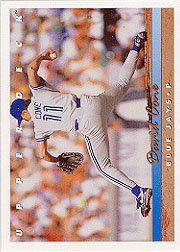 1993 Upper Deck #335 David Cone