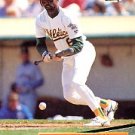 1992 Ultra #429 Willie Wilson