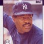 1986 Topps 765 Don Baylor
