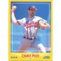 1988 Score 454 Charlie Puleo