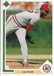 1991 Upper Deck 348 Lee Smith