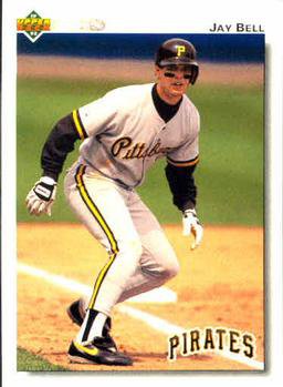 1992 Upper Deck 115 Jay Bell