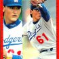 1994 Score Rookie/Traded #RT136 Chan Ho Park RC