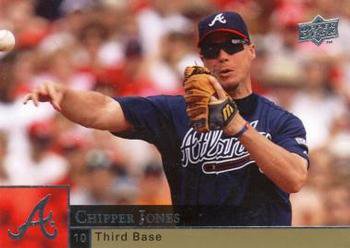 2009 Upper Deck 22 Chipper Jones