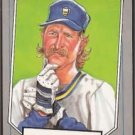 1992 Confex The Baseball Enquirer #18 Robin Yount