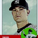 2012 Topps Heritage #42 David Robertson 2012 Topps Heritage #42 David Robertson