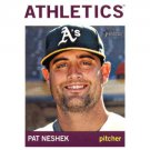 2013 Topps Heritage #393 Pat Neshek