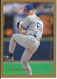 1999 Topps 166 Chan Ho Park