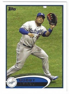 2012 Topps Update #US191 Bobby Abreu