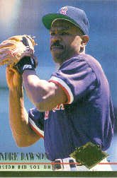 1994 Ultra #13 Andre Dawson