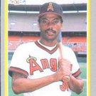 1985 Fleer #314 Derrel Thomas