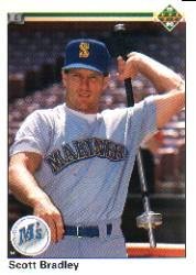 1990 Upper Deck 383 Scott Bradley