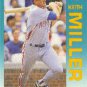 1992 Fleer 513 Keith Miller
