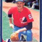 1986 Fleer #253 Charlie Lea
