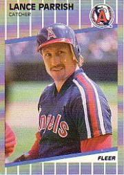 1989 Fleer Update #15 Lance Parrish