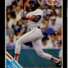 1989 Donruss Grand Slammers (Blue to Purple Border) #12 Ellis Burks 1989 Donruss Grand Slammers (Blue to Purple Border) #12 Ellis Burks