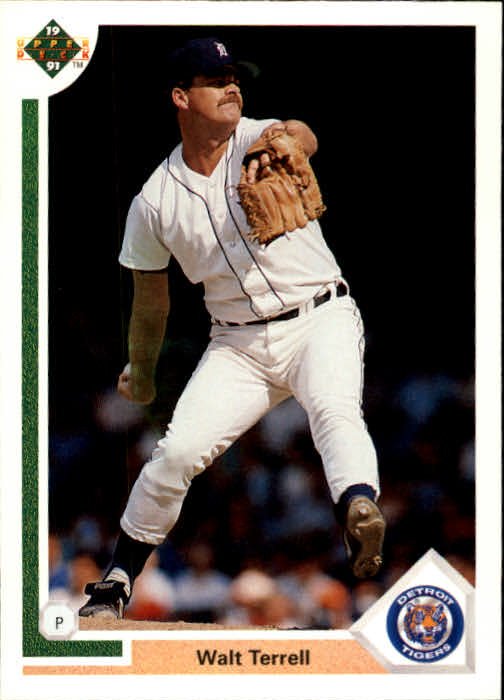 1991 Upper Deck 320 Walt Terrell