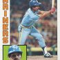 1984 Topps 41 Tony Bernazard