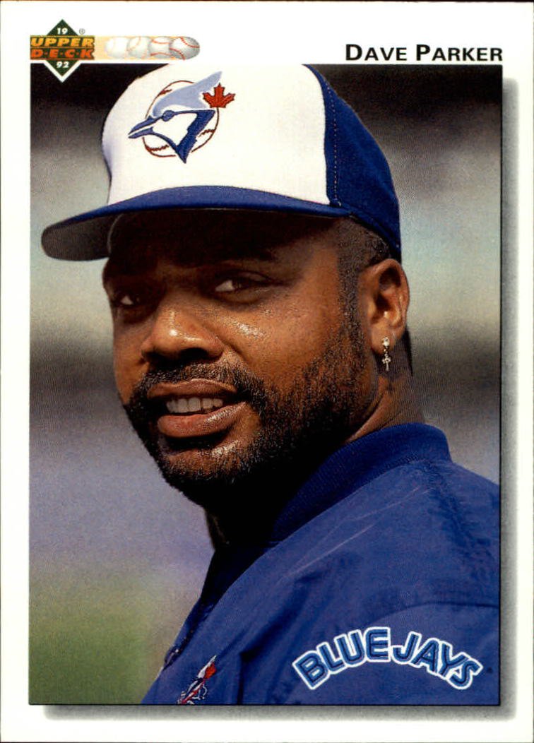 1992 Upper Deck 522 Dave Parker