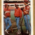 1987 Topps 481 Phillies Team/(Glenn Wilson/Juan Samuel and/Von 1987 Topps 481 Phillies Team/(Glenn Wilson/Juan Samuel and/Von