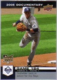 2008 Upper Deck Documentary 4611 Evan Longoria RC