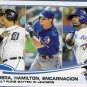 2013 Topps #194 Edwin Encarnacion/Miguel Cabrera/Josh Hamilton
