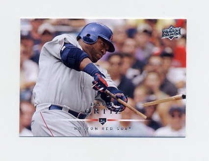 2008 Upper Deck #434 David Ortiz