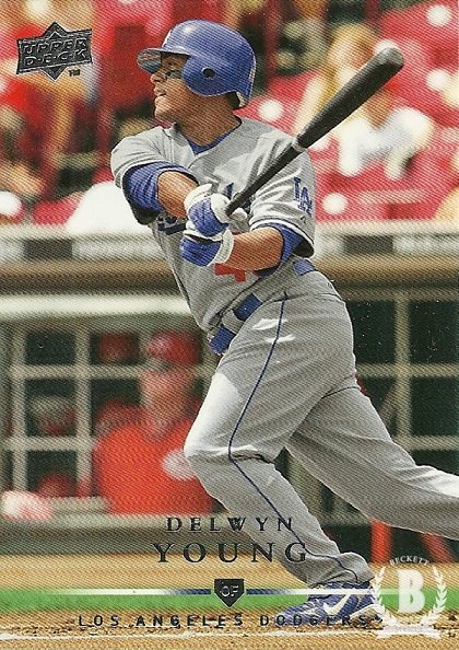 2008 Upper Deck #549 Delwyn Young