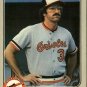 1983 Fleer #63 John Lowenstein