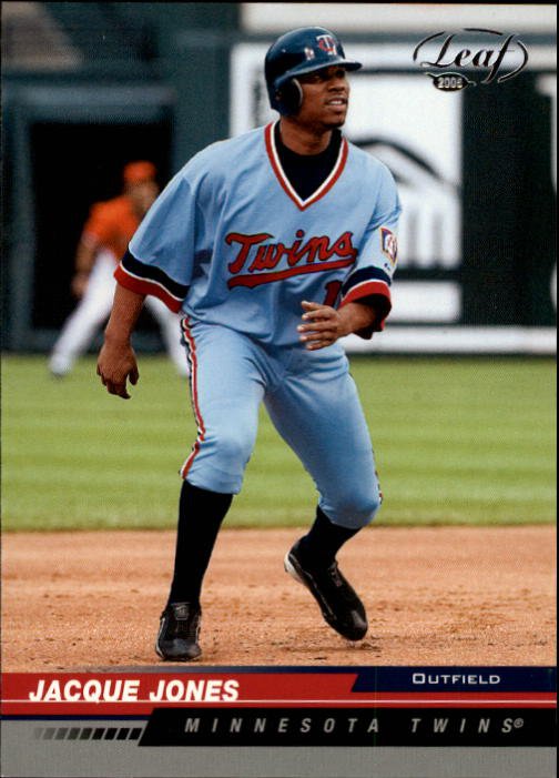 2005 Leaf #116 Jacque Jones
