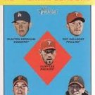 2012 Topps Heritage 5 Clayton Kershaw/Roy Halladay/Cliff Lee/Ryan Vogelsong/Tim Lincecum LL 2012 Topps Heritage 5 Clayton Kershaw/Roy Halladay/Cliff Lee/Ryan Vogelsong/Tim Lincecum LL