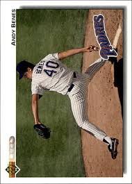 1992 Upper Deck 323 Andy Benes