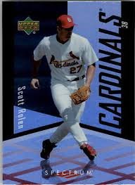 2007 Upper Deck Spectrum 95 Scott Rolen