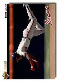 1992 Upper Deck 345 Ron Gant
