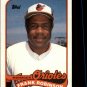 1989 Topps 774 Frank Robinson MG