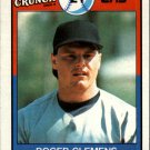 1989 Topps Cap'n Crunch 18 Roger Clemens 1989 Topps Cap'n Crunch 18 Roger Clemens