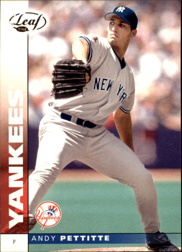 2002 Leaf 88 Andy Pettitte