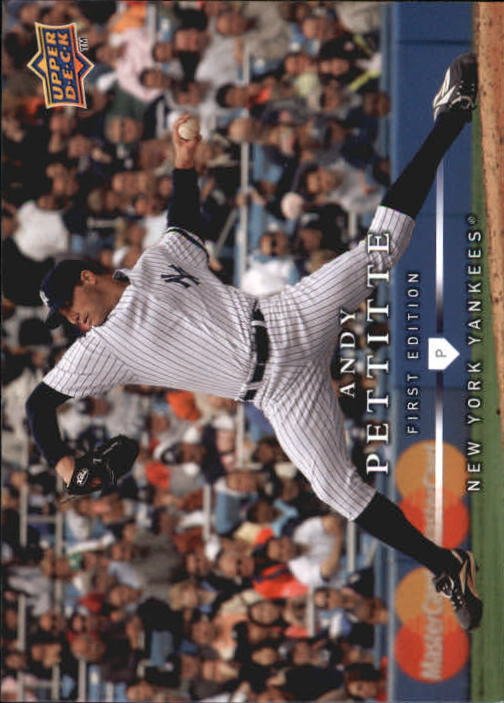 2008 Upper Deck First Edition #242 Andy Pettitte